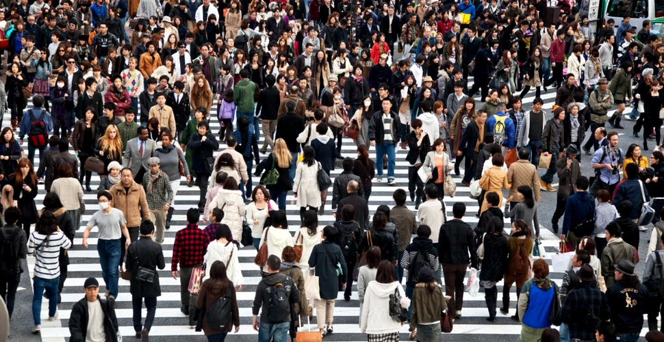 Populația Japoniei a scăzut cu 800.000 de persoane în 2022