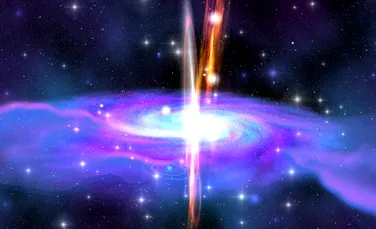 Un eveniment rar, ce are loc la 26.000 de ani-lumină distanţă, ne arată cum funcţionează cu adevărat o gaură neagră