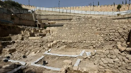 „Chitanță” veche de 2.000 de ani sculptată în piatră, găsită în Ierusalim