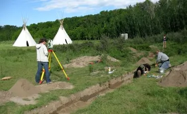 Misterios fort pre-european, descoperit in Canada