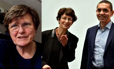 Creatorii vaccinului BioNTech – Pfizer, recompensați cu cel mai prestigios premiu pentru medicină din Germania