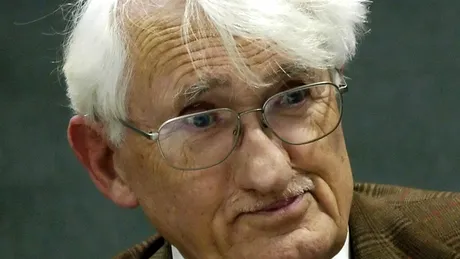 Jürgen Habermas, unul dintre cei mai importanți intelectuali ai secolului XX, a murit