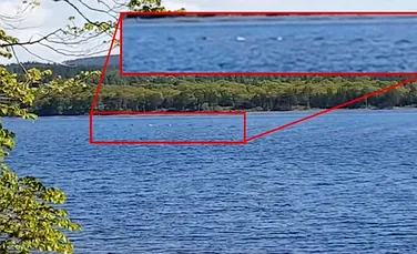 Nessie s-a lăsat filmat? O cameră VIDEO a surprins cocoaşe misterioase pe apele Loch Ness – FOTO+VIDEO