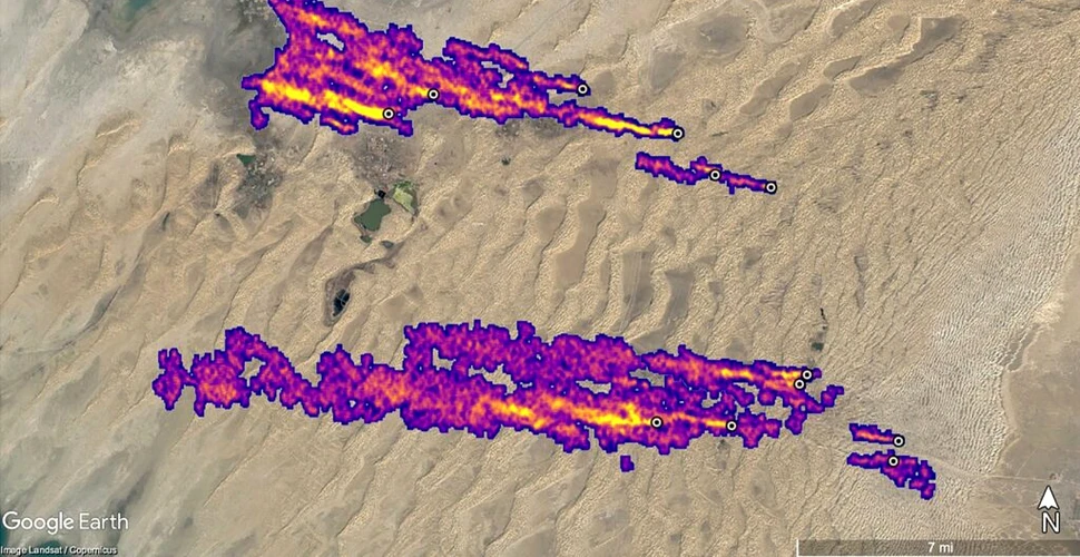 Emisiile uriașe de metan din Turkmenistan, descoperite cu ajutorul sateliților