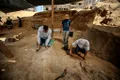 Un cimitir roman antic cu 125 de morminte, descoperit întâmplător în Fâșia Gaza
