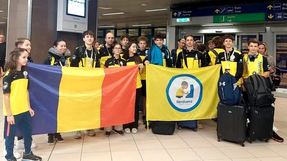 România, prezentă la „World Robot Olympiad Open Championship”! Ce rezultate au obținut echipele de robotică?