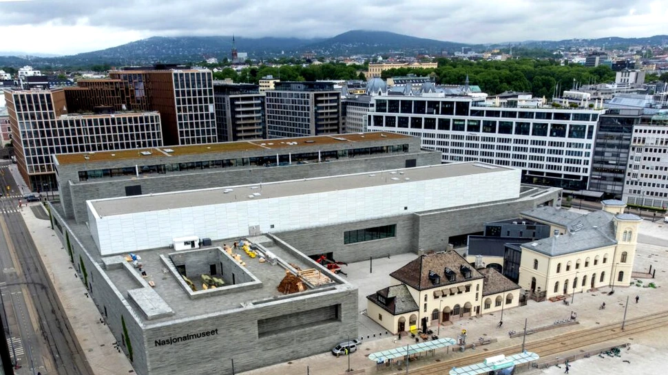 Norvegia deschide un nou complex muzeal național de artă în valoare de 650 de milioane de dolari