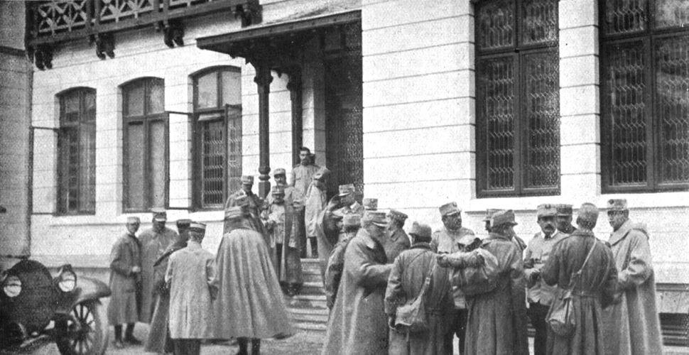 Colonelul trădător Sturdza, la un pas de a fi linșat de prizonierii români din lagărele germane