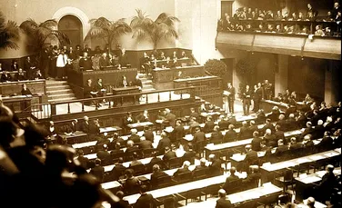 100 de ani de la înfiinţarea Ligii Naţiunilor. Nicolae Titulescu a condus Adunarea Generală pentru o perioadă