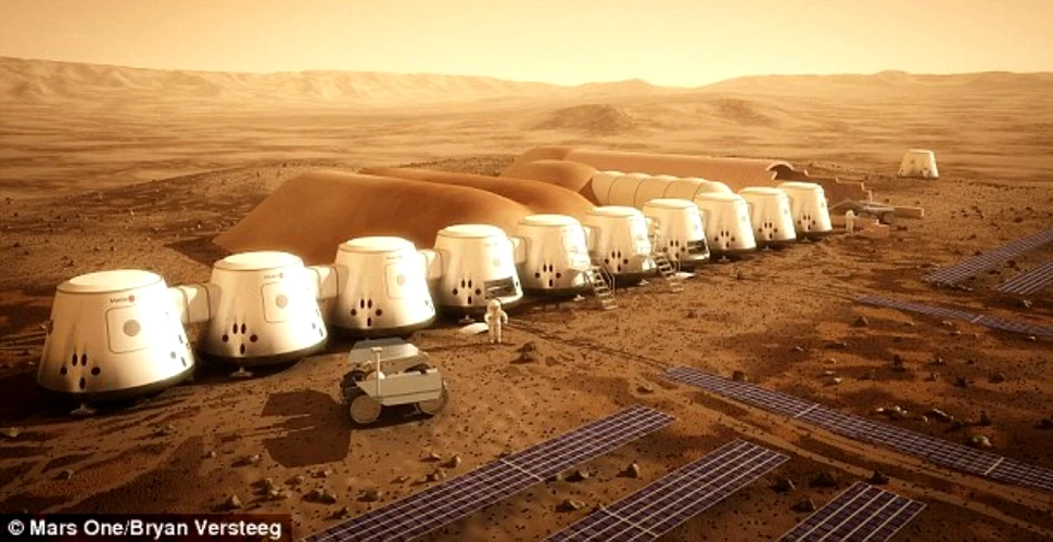Cât ar rezista colonia marţiană preconizată de proiectul Mars One? Un studiu arată ce soartă i-ar aştepta pe colonişti