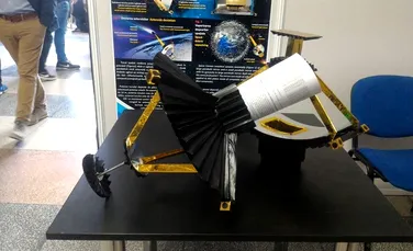 Invenţie fascinantă la Salonul de Inventică din Cluj-Napoca: tun spaţial cu lumină ce topeşte asteroizii la coliziunea cu Pământul