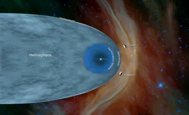 Observații radio de la mai multe nave spațiale au dezvăluit câmpul magnetic heliosferic
