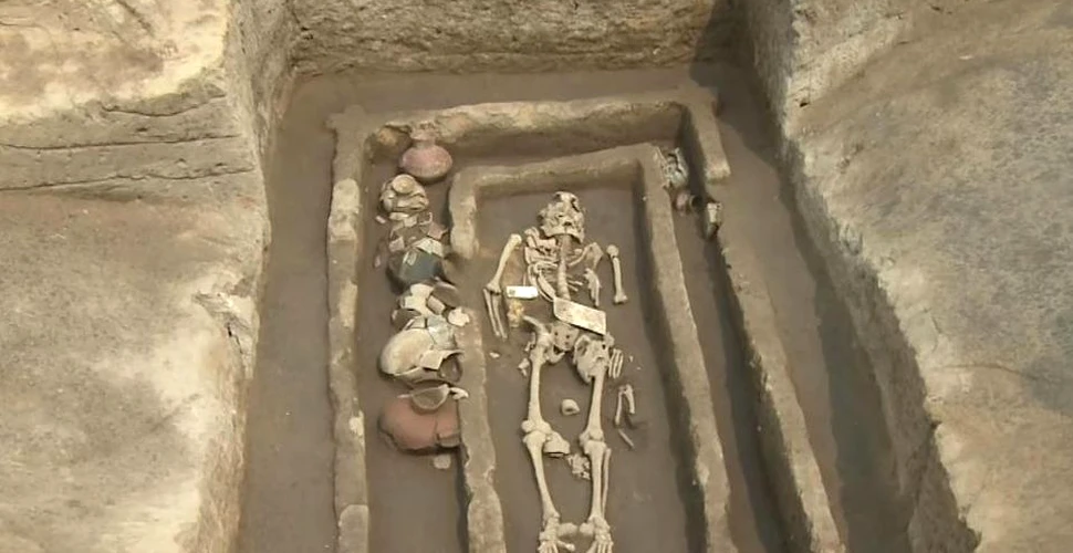 Rămăşiţe ale unor ,,giganţi” care au trăit în urmă cu 5.000 de ani descoperite în China