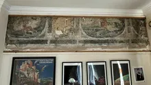 Renovarea unei bucătării a scos la iveală picturi vechi de 400 de ani