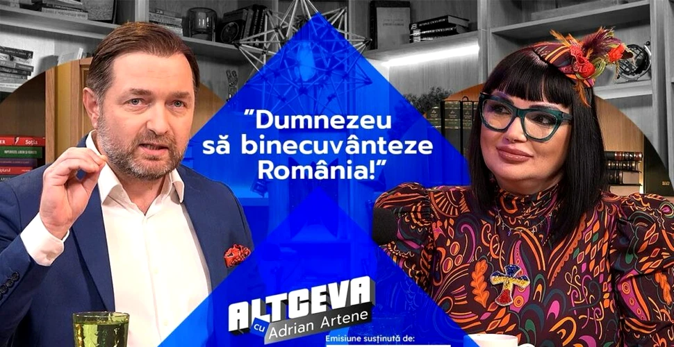 Ozana Barabancea pune punctul pe Dragostea de România, la Altceva cu Adrian Artene