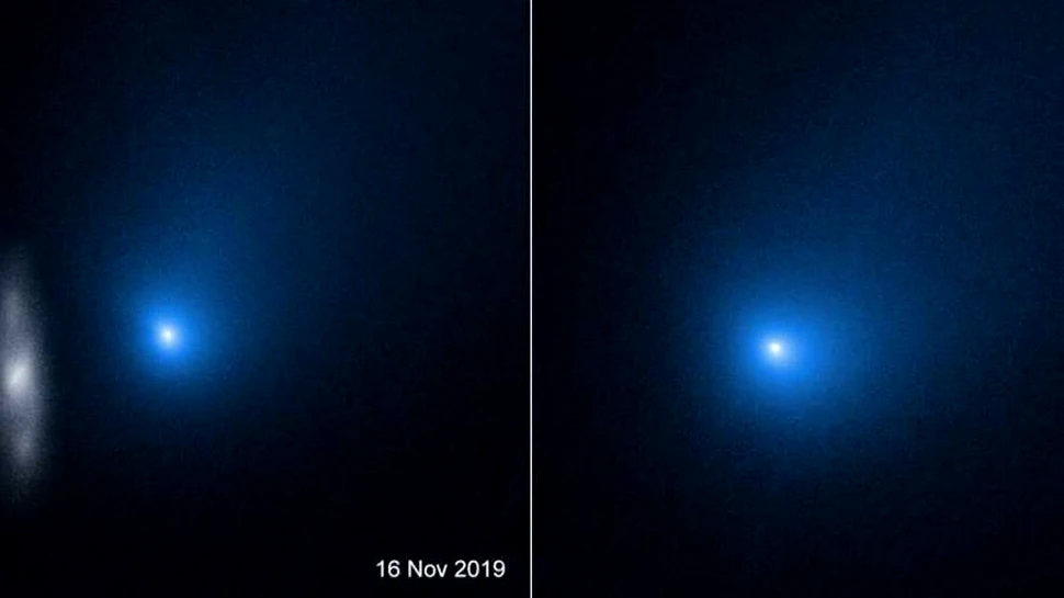 Imagini ale cometei interstelare Borisov, publicate în premieră de NASA