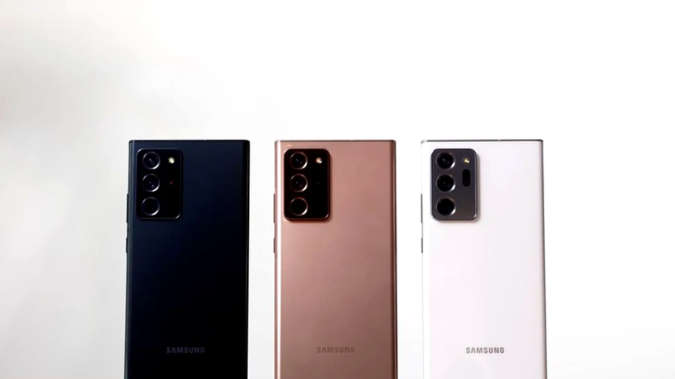 Galaxy Note20 Ultra se dovedește a fi destul de rezistent