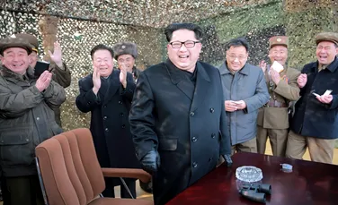 De ce râde Kim Jong-un de fiecare dată când testează o bombă nucleară? Gestul bizar al dictatorului nord-coreean a fost elucidat de specialişti