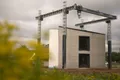 O întreagă casă cu etaj a fost creată cu cea mai mare imprimantă 3D din Europa