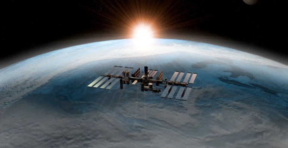 Updgrade pe Stația Spațială: astronauții  primesc noua toaletă