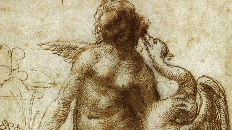 Desen rar al lui Leonardo da Vinci expus la 500 de ani de la moartea artistului