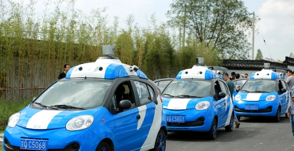 În China vehiculele fără şofer vor putea circula pe drumurile publice