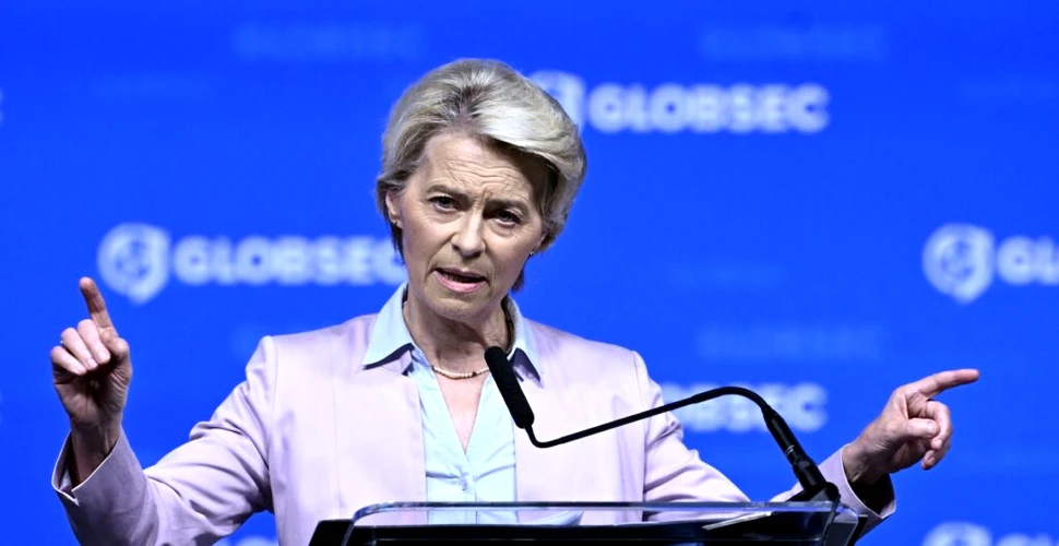 Ursula von der Leyen crede că Uniunea Europeană nu produce suficient armament