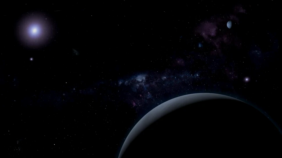 O planetă „capturată” necunoscută s-ar ascunde la marginea Sistemului Solar