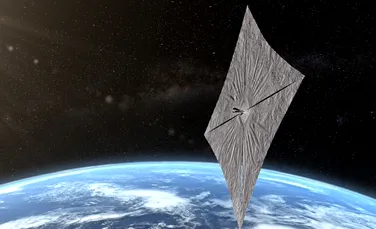 Viitorul zborurilor interstelare ar putea fi reprezentat de către navele cu pânze propulsate de către lasere