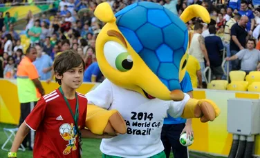 Fă cunoştinţă cu animalul care a inspirat crearea lui Fuleco, mascota Campionatului Mondial de Fotbal 2014 (VIDEO)
