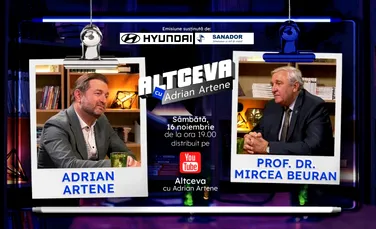 Dr. Mircea Beuran explică ce este de făcut pentru a nu ajunge la CANCER | Altceva cu Adrian Artene