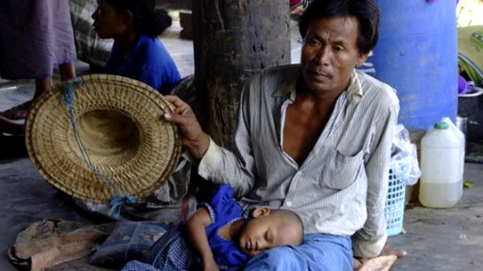 Myanmar risca sa fie devastata de o noua furtuna de proportii