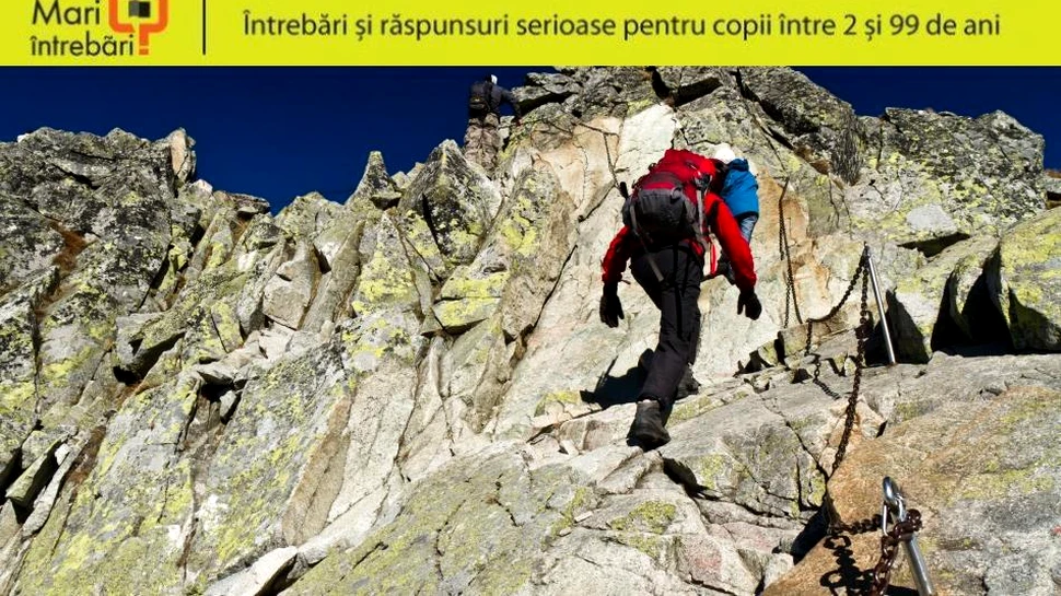 De ce este mai frig în vârful muntelui?