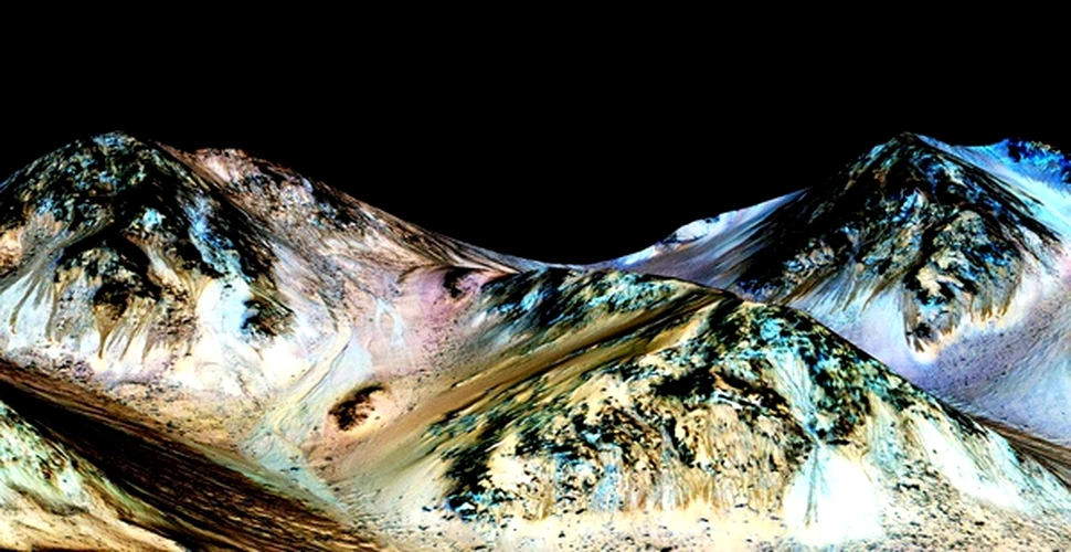 Roverul Curiosity a descoperit pe Marte dovezi clare ale unor lacuri străvechi