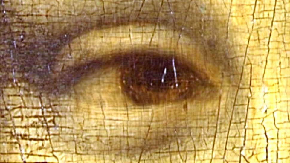 Formulele din ochii Mona Lisei compun adevaratul cod al lui Da Vinci