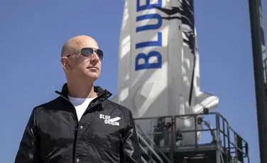 ”Trebuie să plecăm de pe această planetă”, dar nu către Marte, susţine Jeff Bezos
