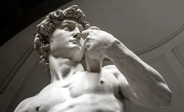 David al lui Michelangelo, recreat din 430.000 de chibrituri