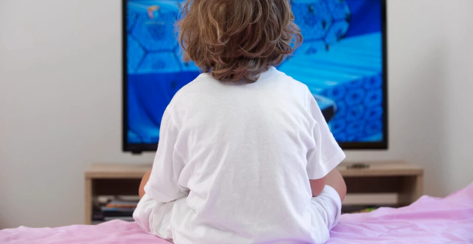 Timpul petrecut în fața ecranelor ar putea avea un efect surprinzător asupra copiilor