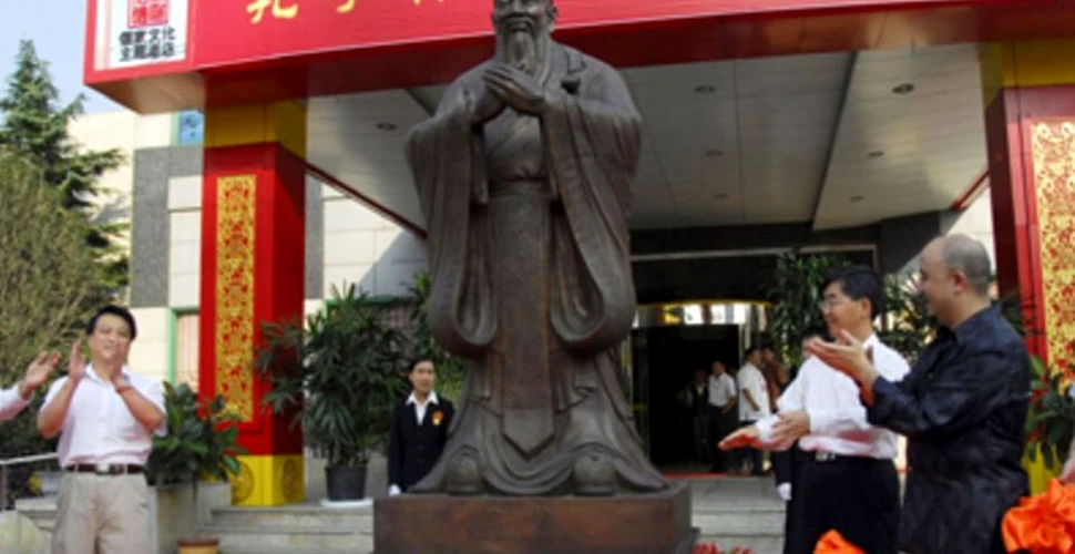 Un muzeu dedicat lui Confucius va fi inaugurat în 2018 şi va găzdui peste 700 000 de relicve