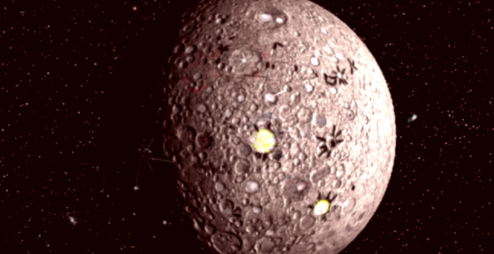 Planeta Mercur “intra la apa”