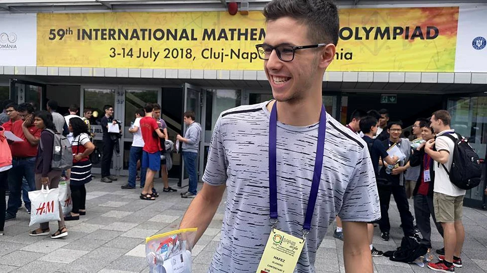 Hafez al-Assad, fiul preşedintelui Siriei se consideră o persoană normală ”Matematica este pasiunea mea ”