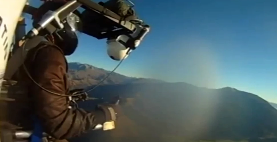 Un jetpack testat la 1500 de metri în aer va intra în curând în producţie (VIDEO)