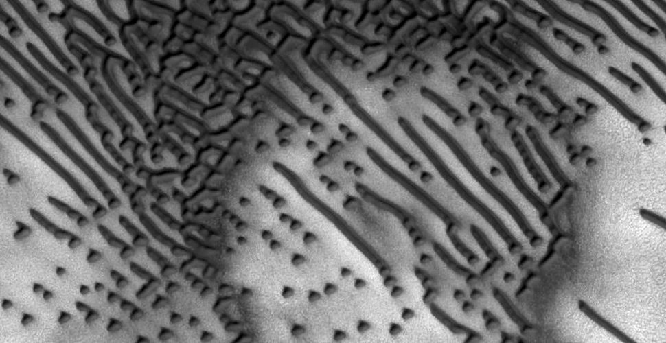 Astronomii au descifrat codul morse descoperit pe Marte – FOTO