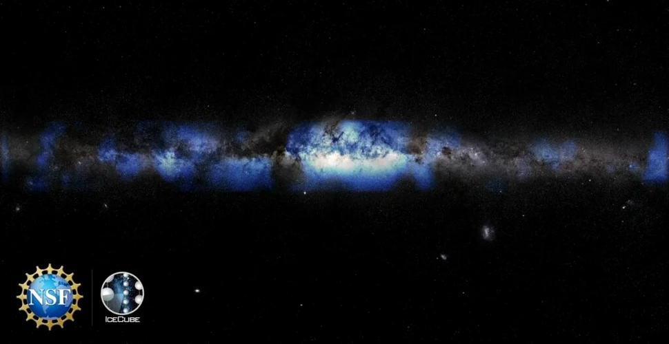 „Particulele-fantomă” ne arată Calea Lactee așa cum nu am mai văzut-o