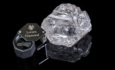Al doilea diamant ca mărime din lume, evaluat la 70 de milioane de dolari, va fi scos la licitaţie. A fost descoperit în urmă cu câteva luni