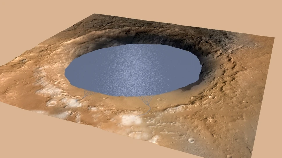 Robotul Curiosity a făcut o mare descoperire pe Marte