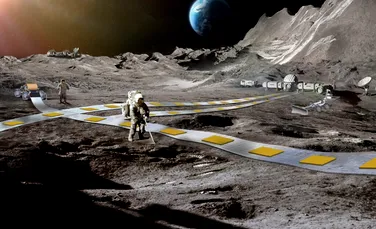 Când ar putea fi construită prima cale ferată pe Lună?