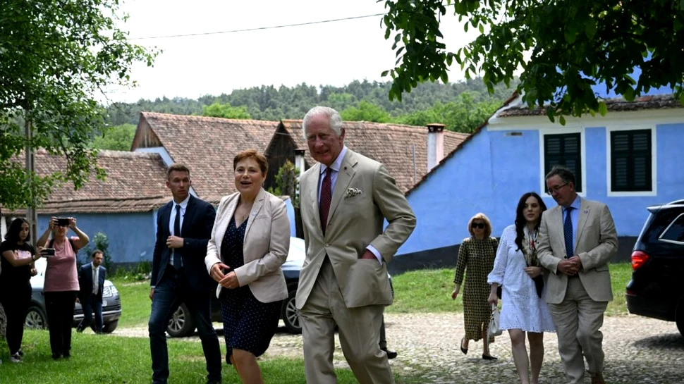S-a redeschis casa Regelui Charles din Viscri