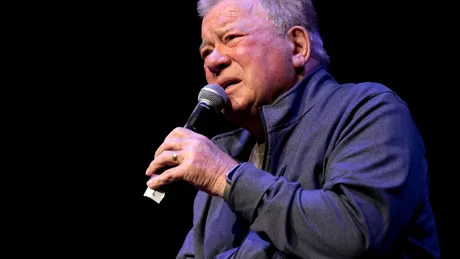 William Shatner, căpitanul din Star Trek care a ajuns în spațiu
