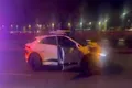 Un vehicul autonom a fost atacat de un pieton furios. Imagini cu incidentul incredibil